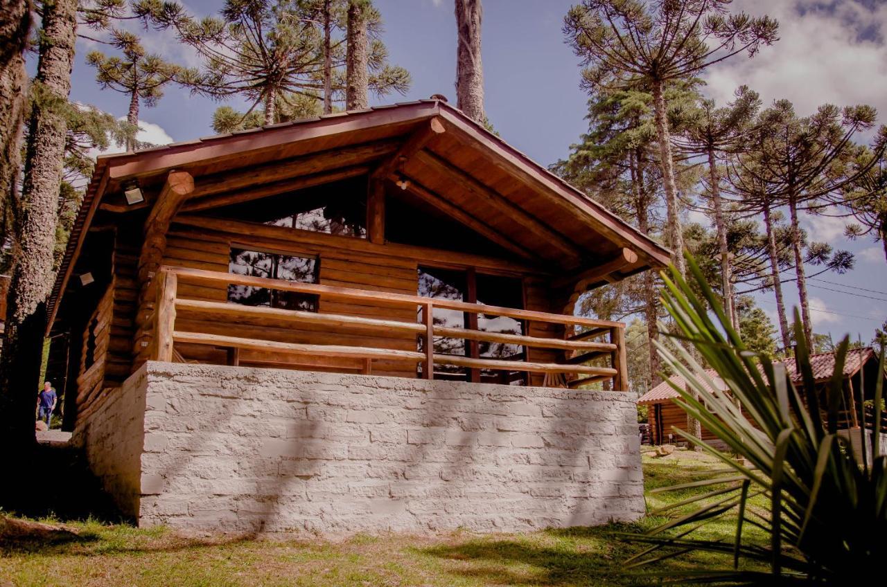 Refugio Do Caracol Chales Hotel Canela Exterior photo